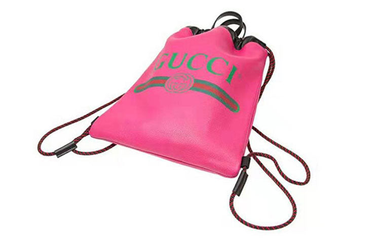 (WMNS) Gucci G Logo 'Pink Black' 523586-0GCBT-8841