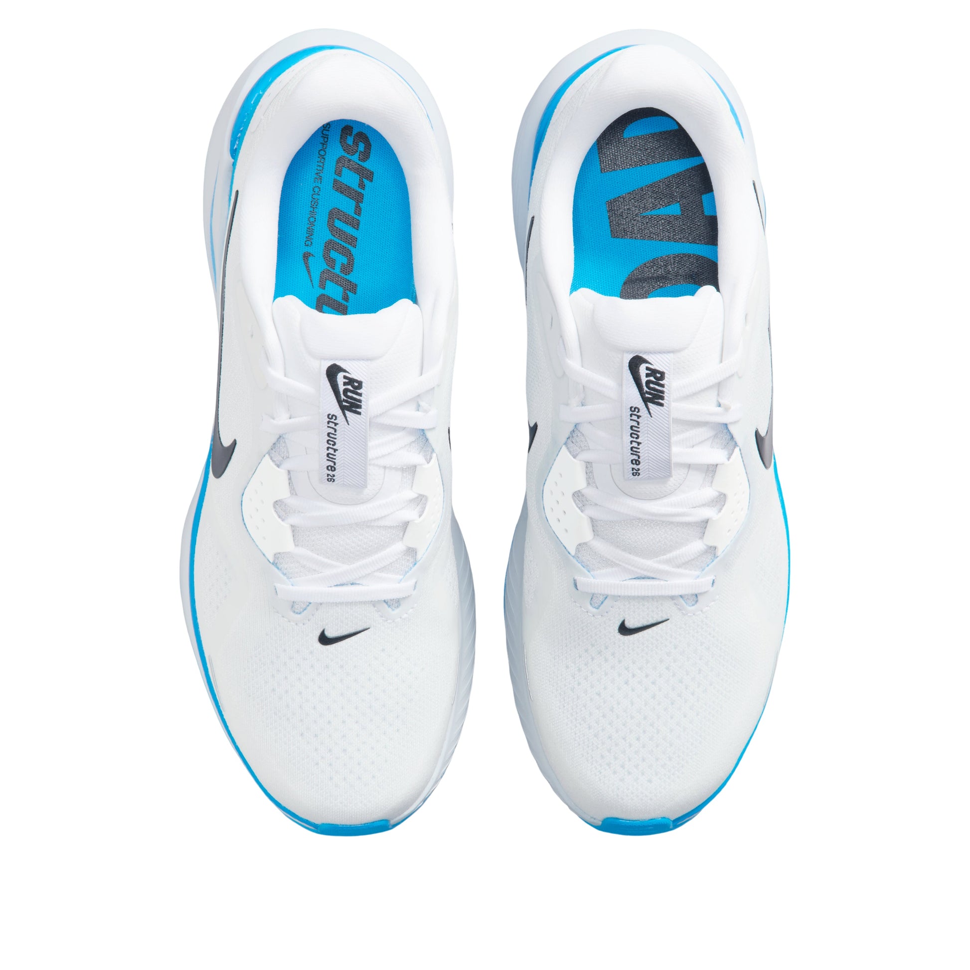 Nike Structure 26 'White Blue Hero' HJ1102-119