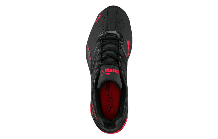 PUMA Tazon 6 FM Black Low Tops 189873-15