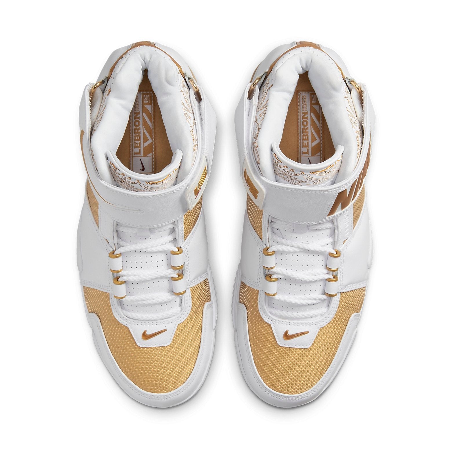 Nike Zoom Lebron 2 Retro 'Maccabi' 2022 DJ4892-100