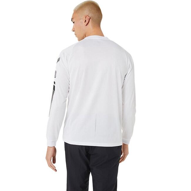 ASICS Logo Long Sleeves T-Shirt 'White' 2031D567-100