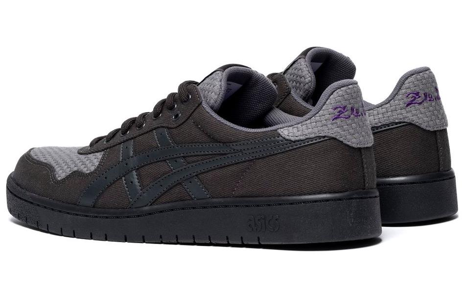 (WMNS) ASICS Japan S x Zee Dog 'Black Purple' 1202A463-020