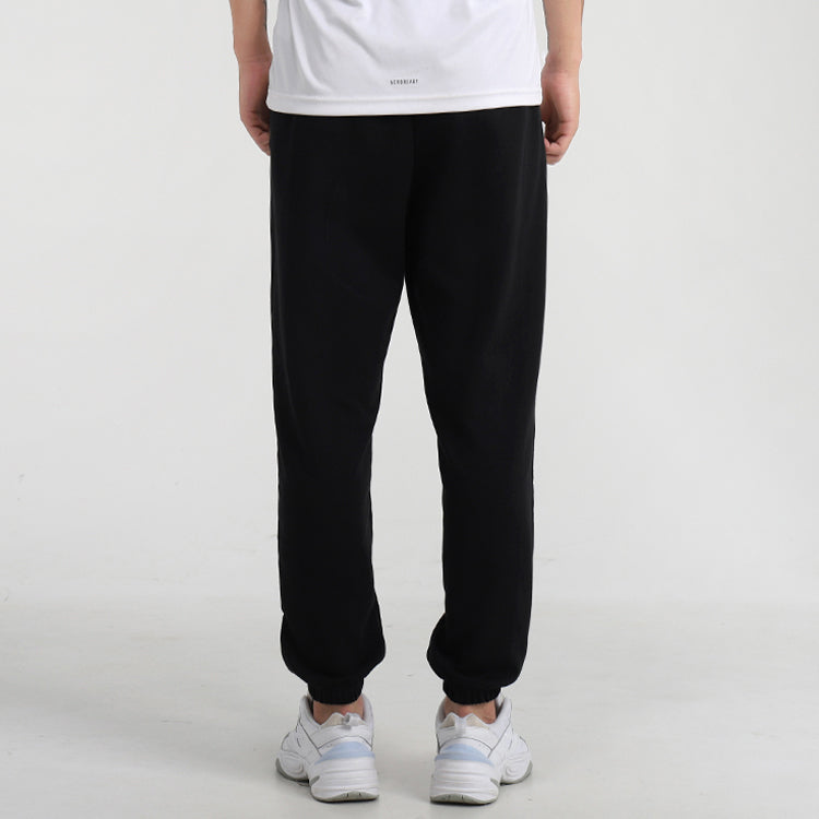 Air Jordan Colorful Flying Man logo Printing Sports Long Pants Black CZ5469-011
