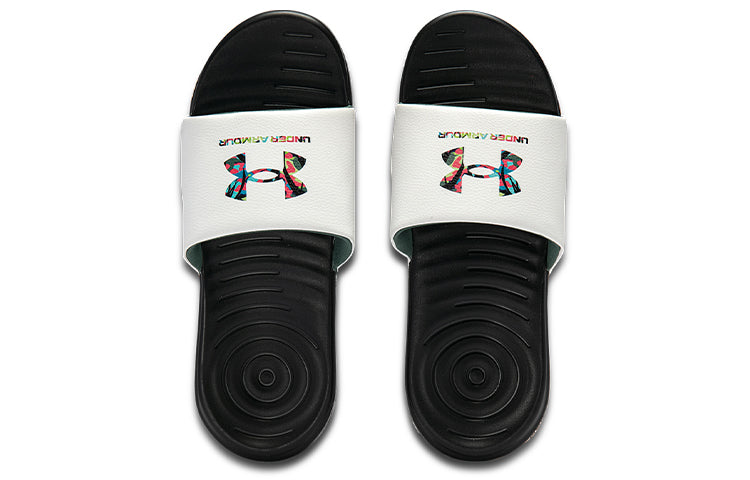 Under Armour Ansa Graphic Logo 'Black White' 3024435-001