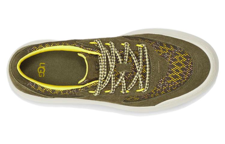 (WMNS) UGG Marin Mega Lace Heritage Braid 'Burnt Olive' 1136842-BTOL