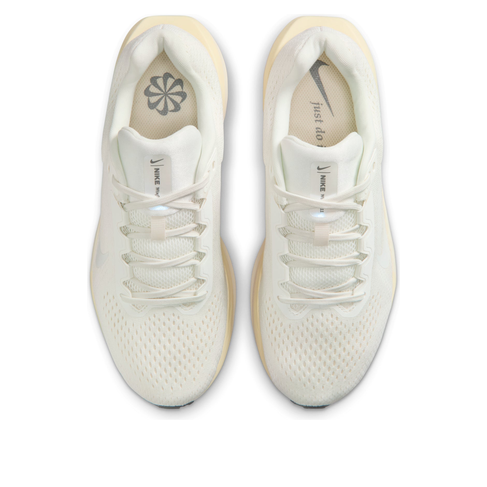 (WMNS) Nike Winflo 11 'Sail White Chalk Coconut Milk' FJ9510-113