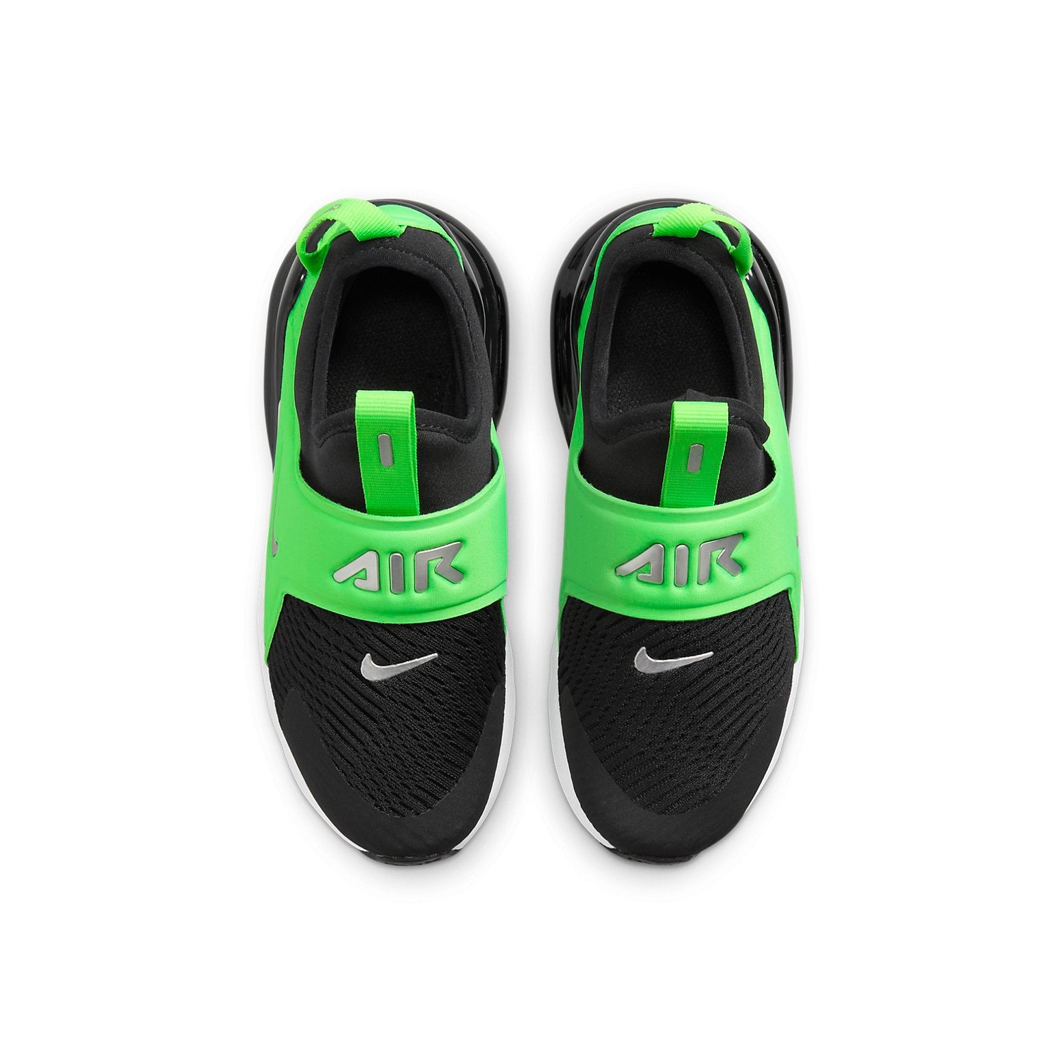 (PS) Nike Air Max 270 Extreme Low-Top Black/Green CI1107-015