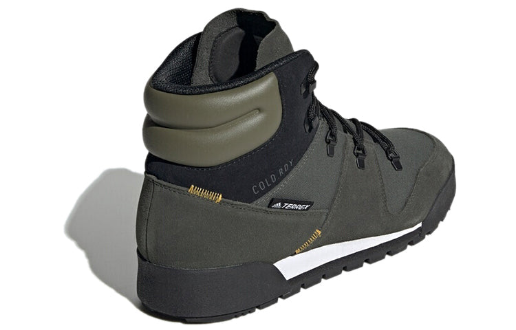 adidas Terrex Snowpitch C.Rdy 'Green Black' FV5168