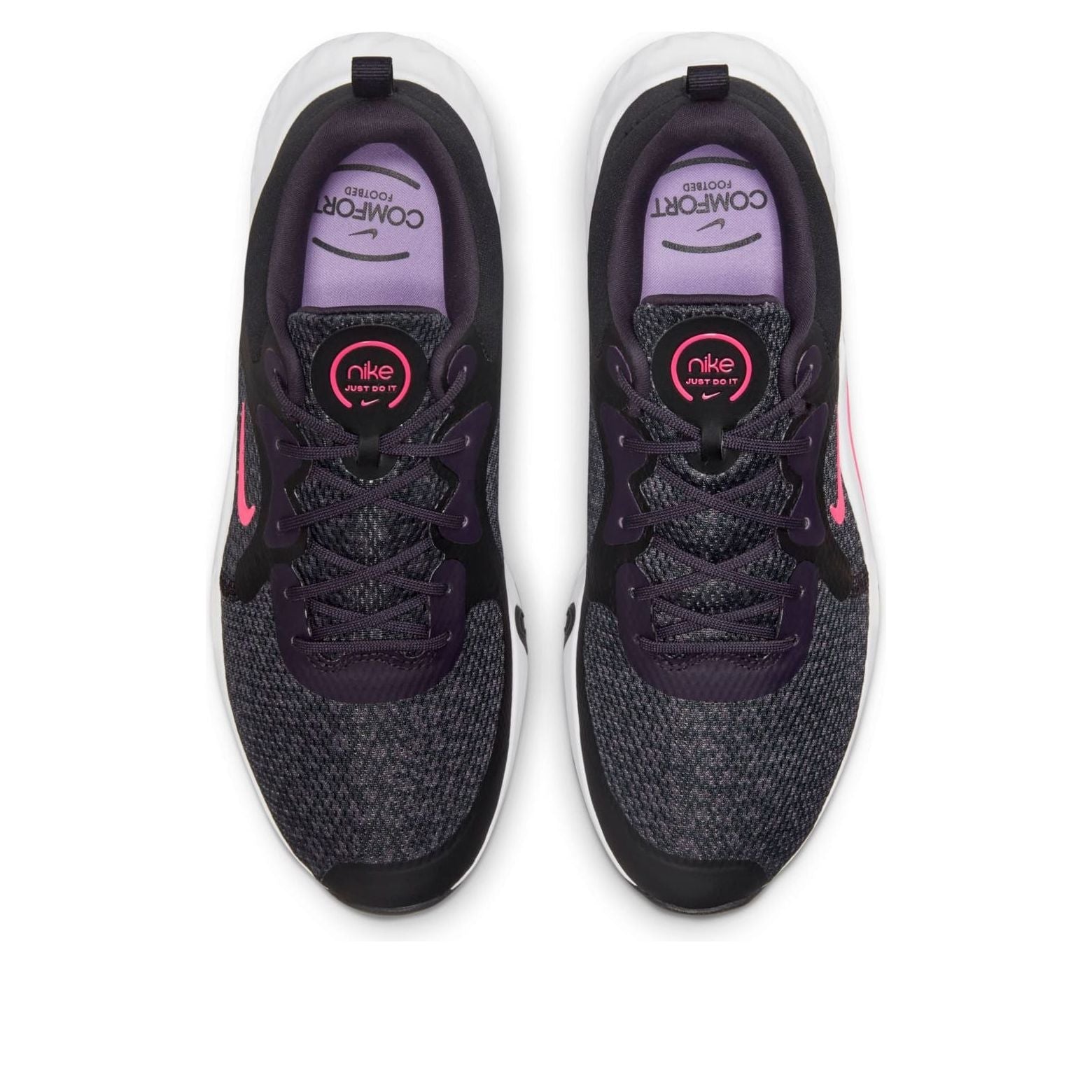 (WMNS) Nike Renew In-Season TR 11 'Black Hyper Pink' DA1349-014