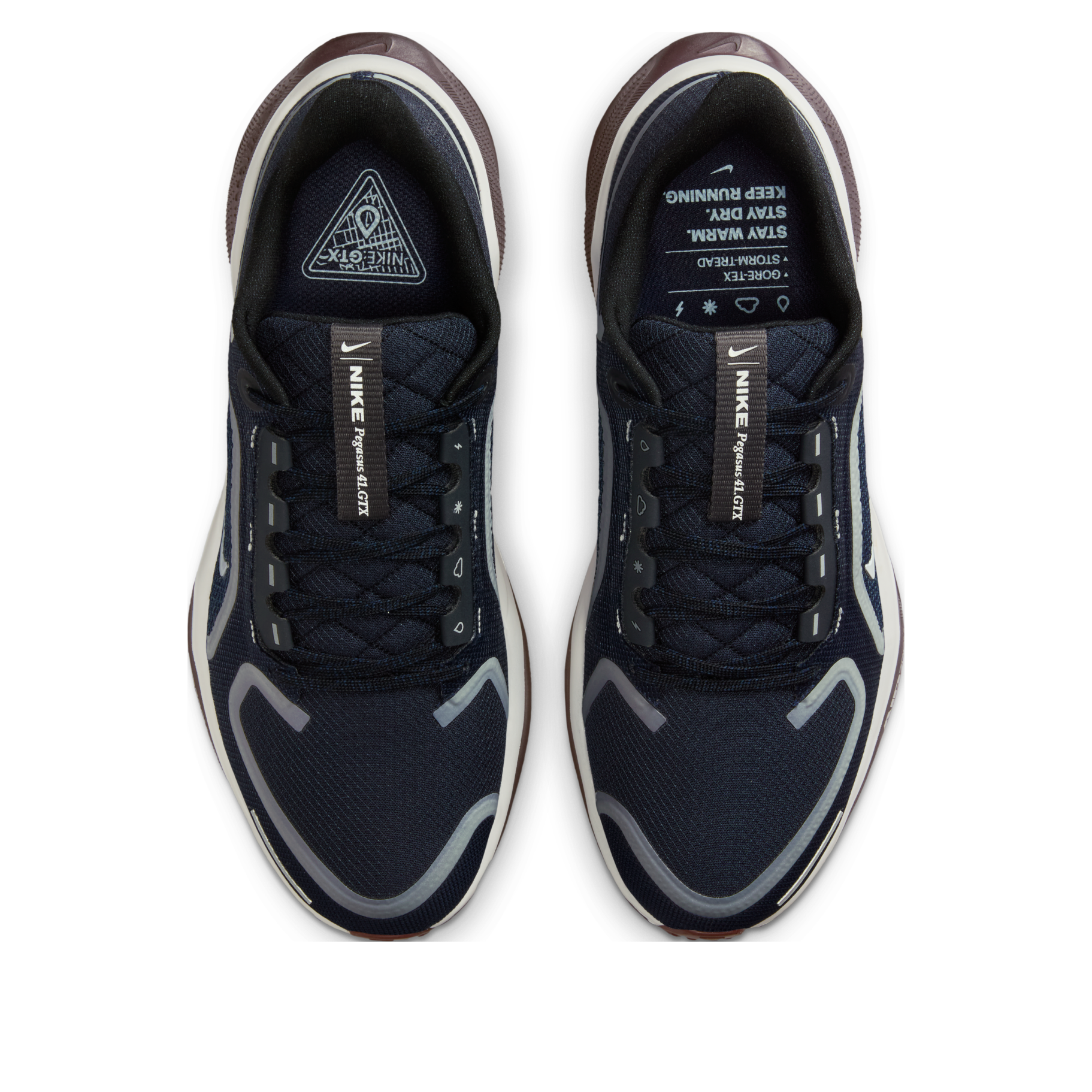 (WMNS) Nike Air Zoom Pegasus 41 Gore-Tex 'Black' FQ1357-401