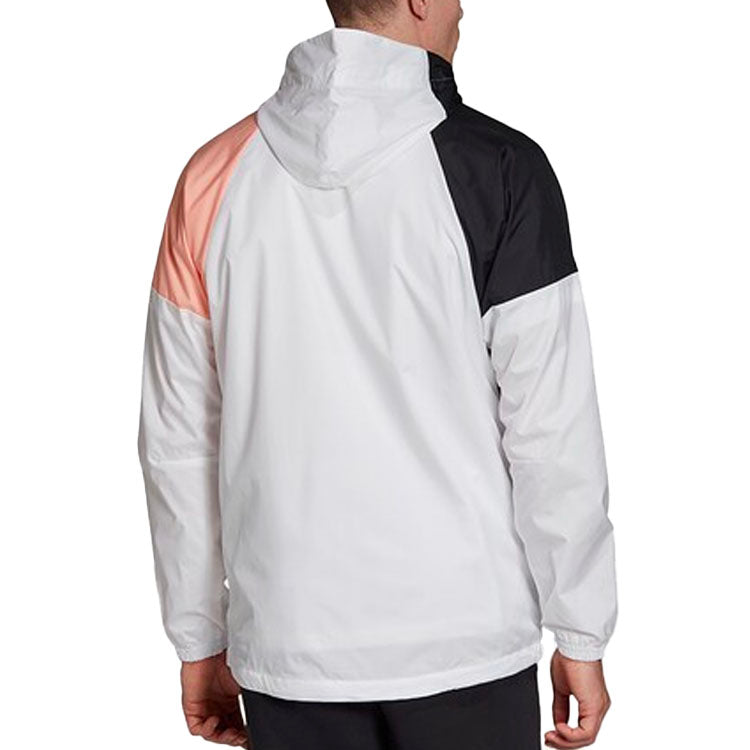 adidas W.N.D. Jacket 'White/Black/Glow Pink' EK4626