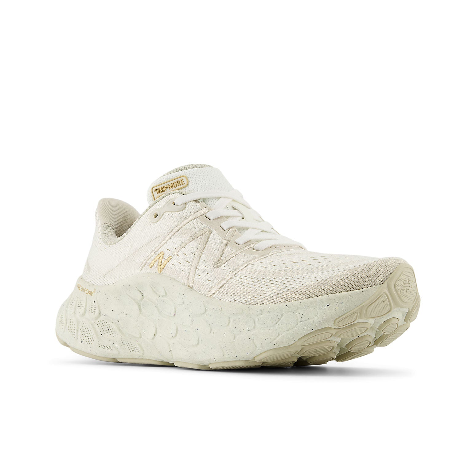 (WMNS) New Balance Fresh Foam X More v4 'Angora Moonbeam' WMORWS4
