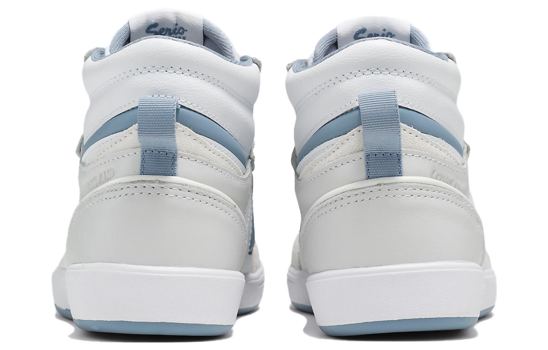 Vans Lowland Mid ComfyCush JMP Shoes 'White Blue' VN000CQJWHE
