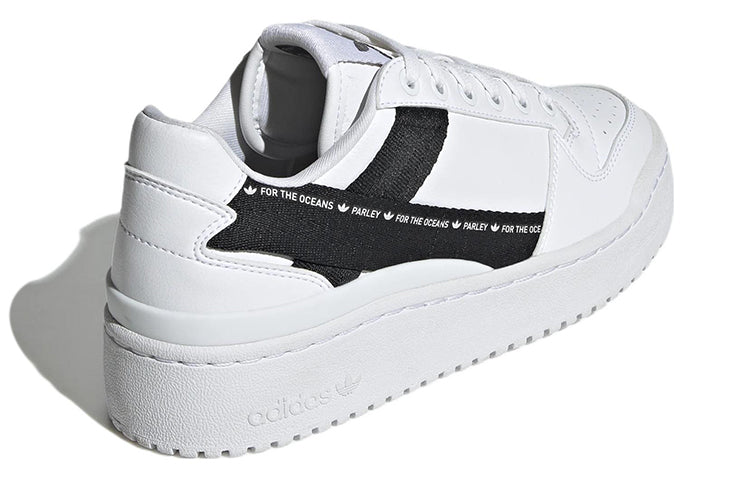 (WMNS) adidas Parley x Forum Bold 'White Black' GW3878