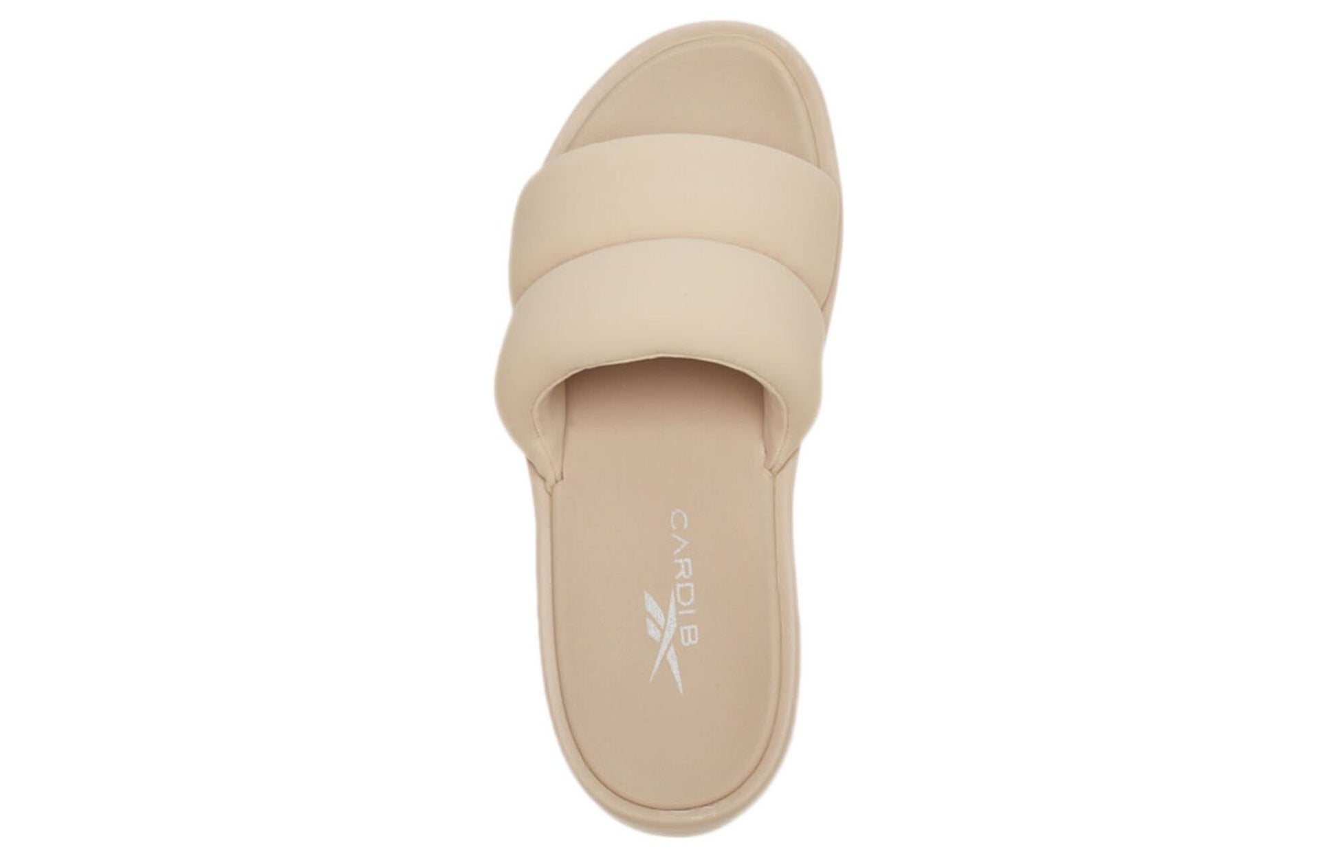 (WMNS) Reebok Cardi B Slides 'Modern Beige' HP2216