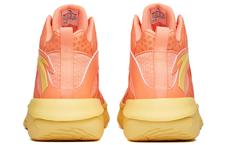 ANTA Shock The Game 2 High Top Shoes 'Orange Yellow' 112211620S-8