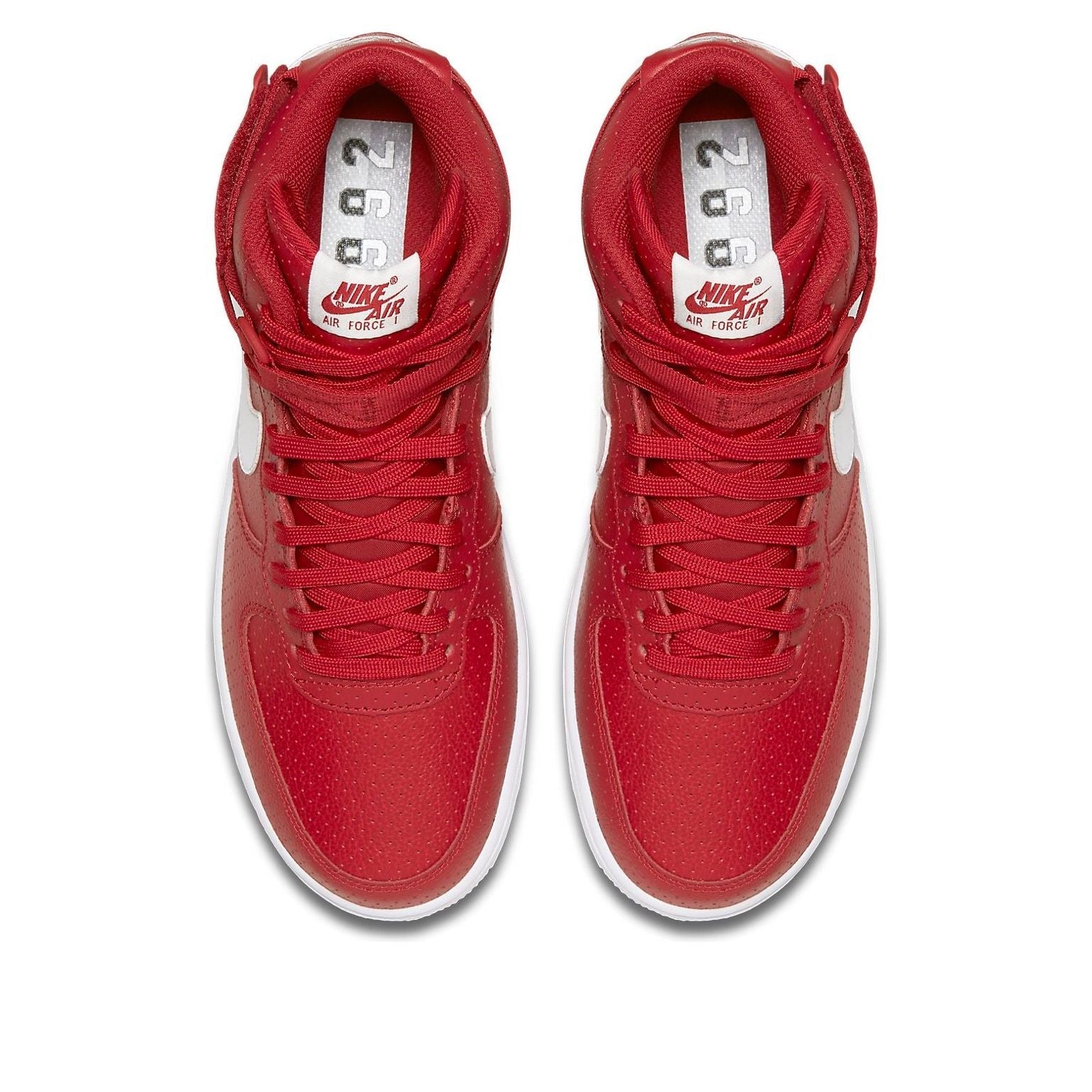 Nike Air Force 1 High 'Gym Red Perforated' 315121-606