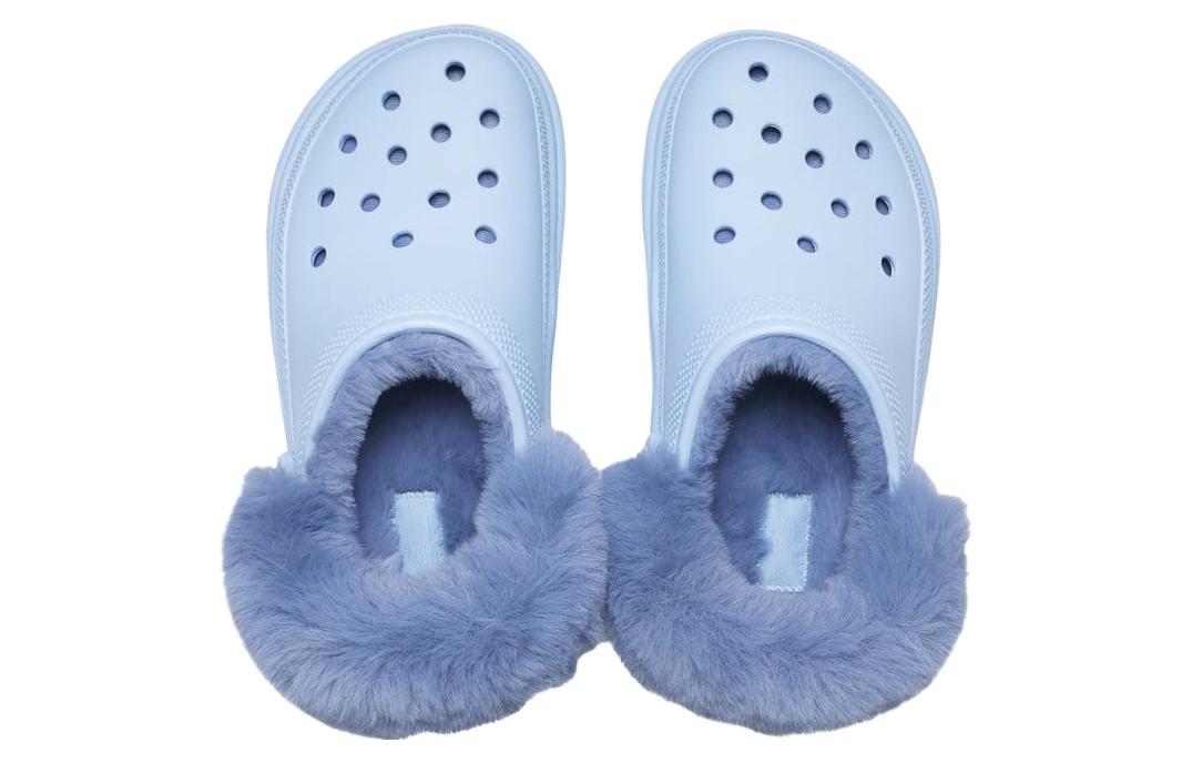 (GS) Crocs Stomp Lined Clog 'Calcite Blue' 208546-4NS