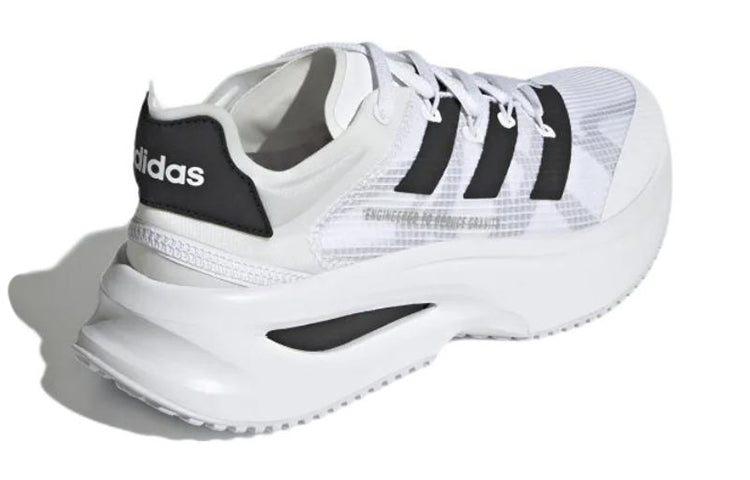 adidas neo Fluidflash Cloudfoam 'White Black' GX3158
