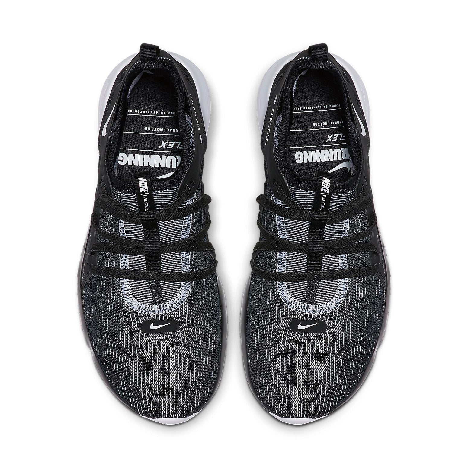 (WMNS) Nike Flex Contact 3 'Black White' AQ7488-004