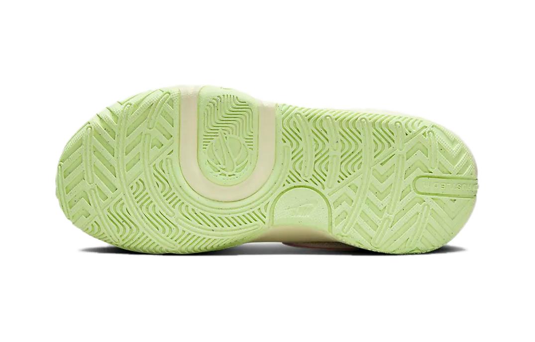 (PS) Nike Team Hustle D11 'Summit White Barely Volt' FJ1393-100
