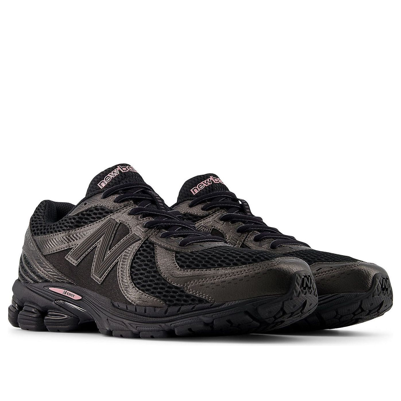 New Balance 860v2 'Black Metallic Pink Taffy' ML860PH2