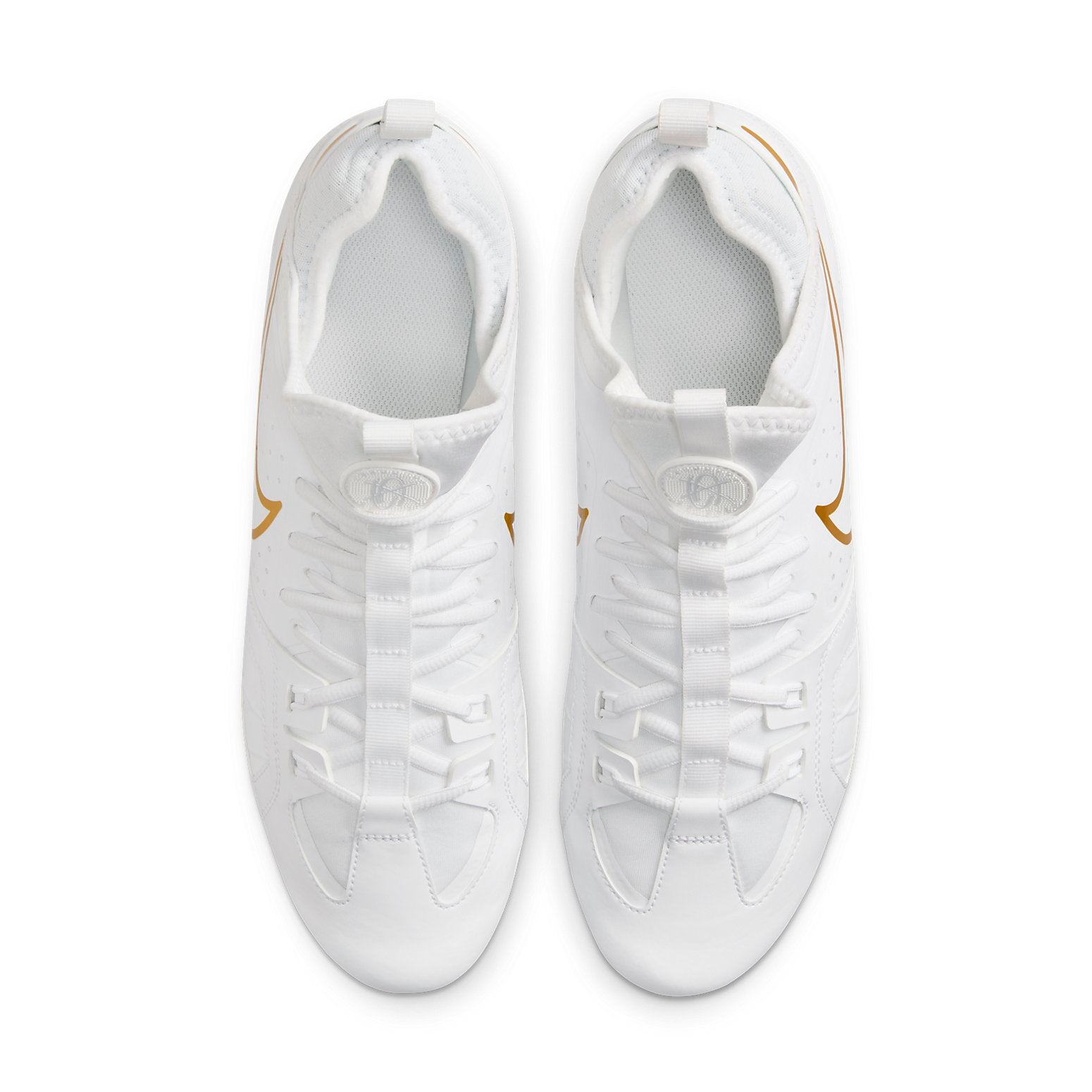 Nike Huarache 9 Varsity LAX 'White Metallic Vivid Gold' FD0090-100