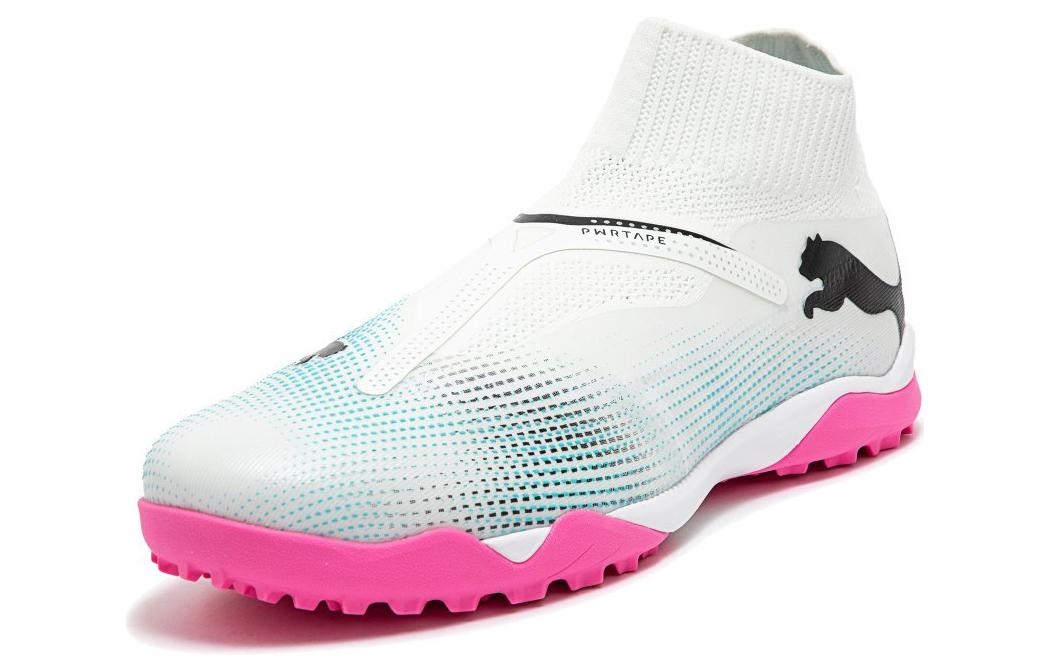 PUMA Future 7 Match + LL TT Shoes 'White Pink' 107713-01