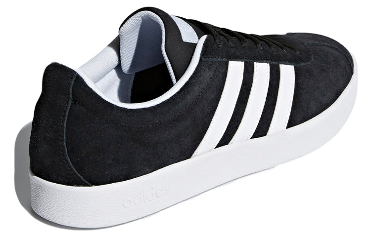 (WMNS) adidas VL Court 2.0 'Black White' DA9887