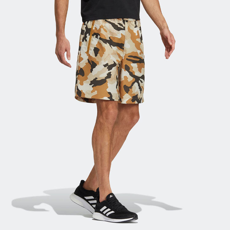 adidas Camouflage Lacing Woven Shorts Multicolor HE7408