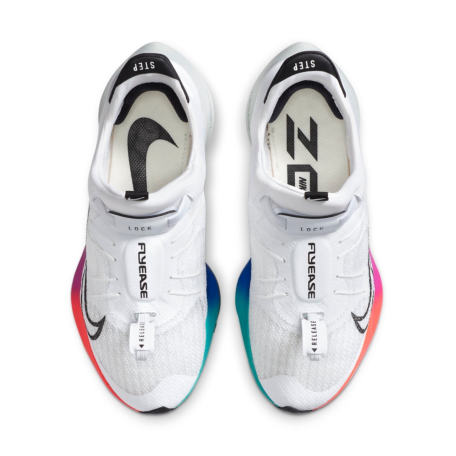 (WMNS) Nike Air Zoom Tempo NEXT% FlyEase 'White Multi' CZ2853-102