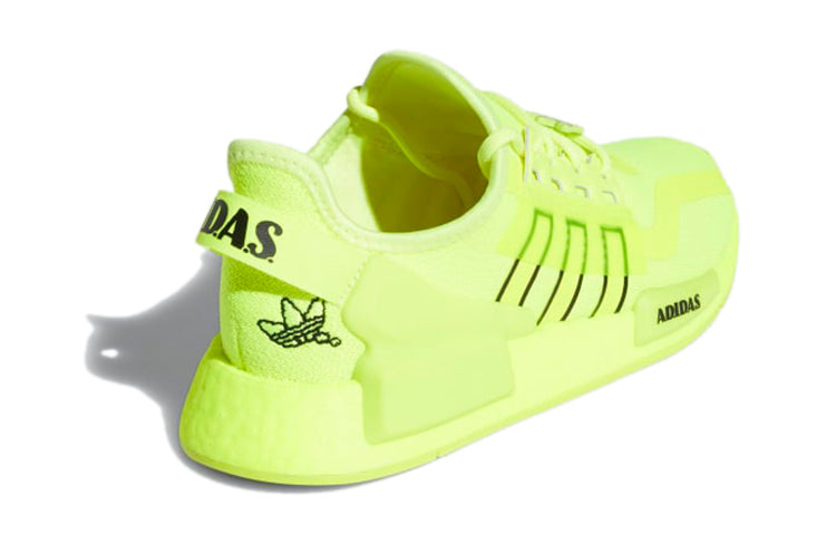 (GS) adidas NMD_R1 V2 J 'Solar Yellow' GY5061