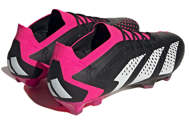 adidas Predator Accuracy.1 Low FG 'Core Black Team Shock Pink' GW4577