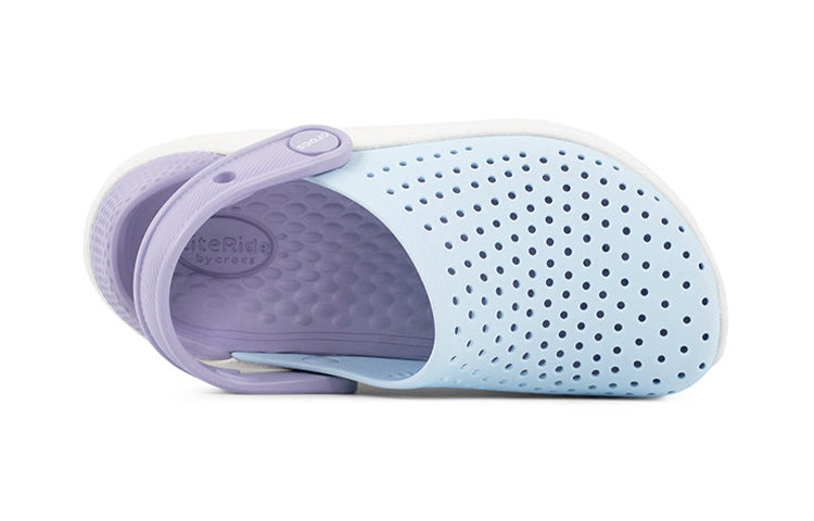 (GS) Crocs LiteRide Clogs 'Blue Purple' 205964-4KA