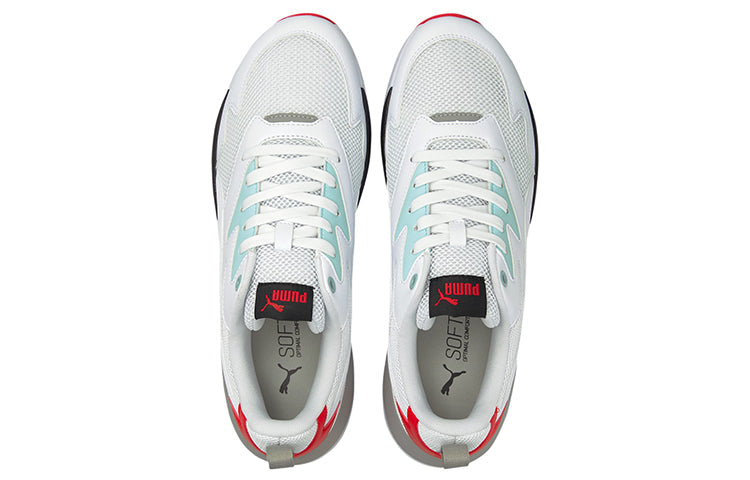 PUMA X-Ray Lite 'White Grey Red' 374122-12