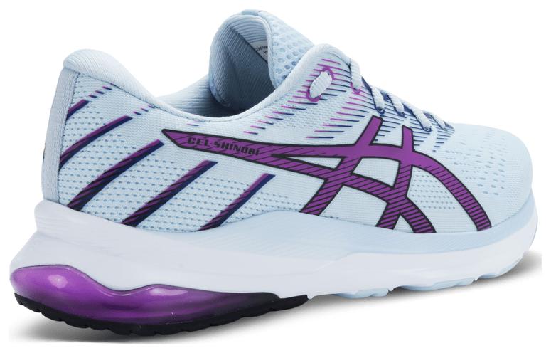 (WMNS) ASICS Shinobi 'White Purple' 1012B471-402
