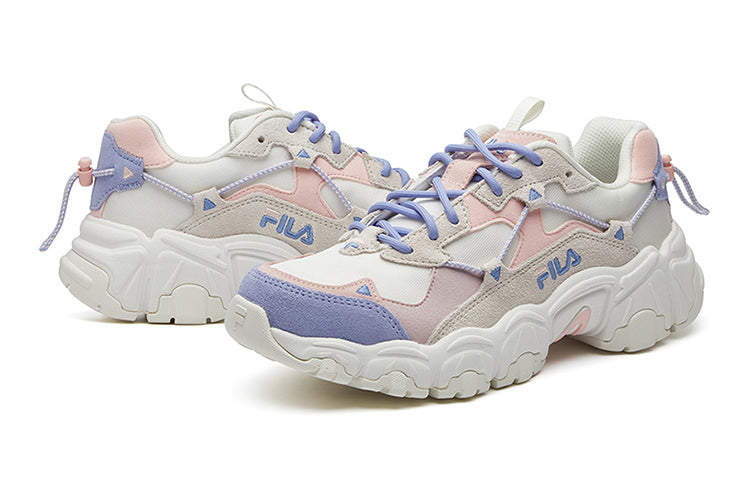 (WMNS) Fila Fusion Fluid 'White Pink Purple' T12W041109FSW
