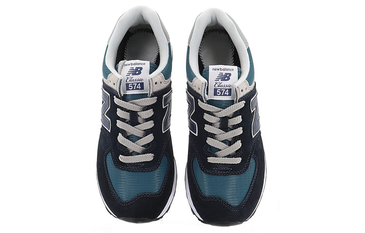 New Balance 574 Series Classic Casual Sports Navy Blue ML574ESS
