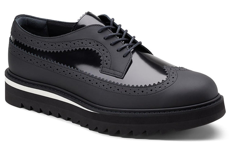 Onitsuka Tiger Brogue 'Black Grey' 1181A391-002