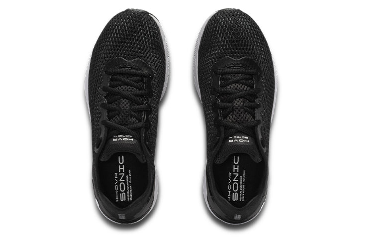 (WMNS) Under Armour HOVR Sonic 4 CN 'Black White' 3025225-001
