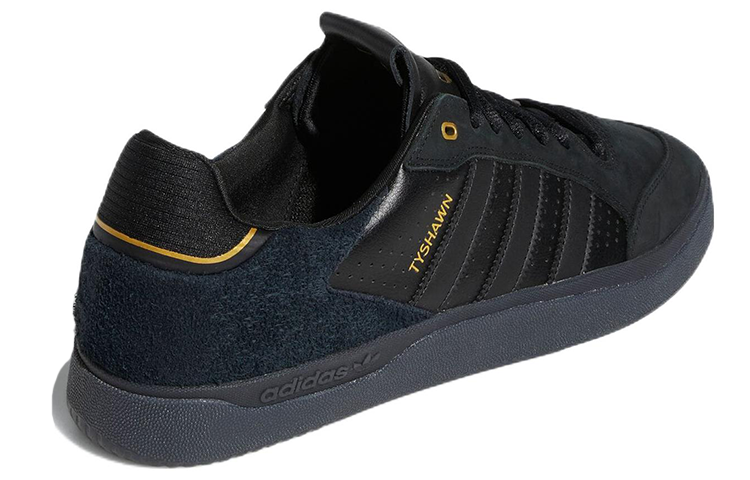 adidas Tyshawn Low Shoes 'Black Metallic' GY6957