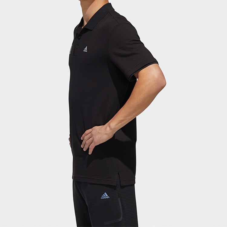 adidas WJ POLO Minimalistic Short Sleeve polo Black GL0389