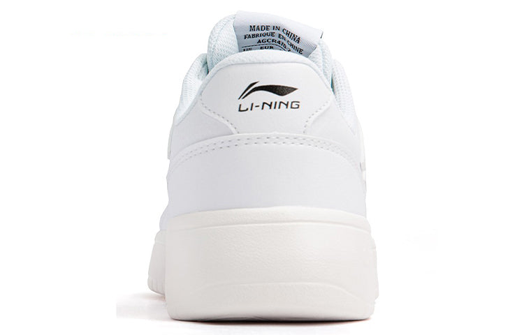 (WMNS) Li-Ning Classic Skateboarding 'White' AGCR470-2