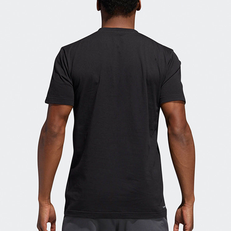adidas HARDEN MVMT GU Short Sleeve Men's Black DZ1871