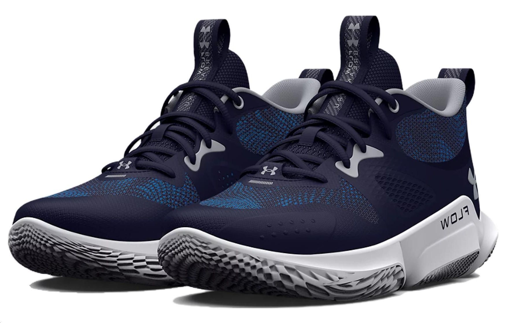 (WMNS) Under Armour Flow Breakthru 3 'Midnight Navy' 3025603-400