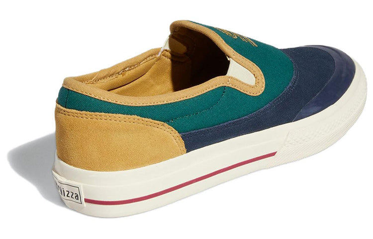 adidas Nizza RF Slip-On 'Collegiate Green Collegiate Navy' GW6173
