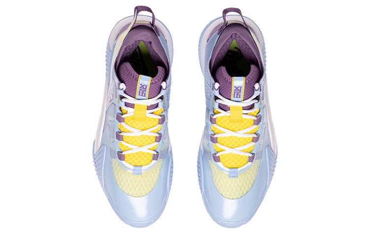 Li-Ning Bad Five 2 Low 'Aurora Blue Jam Purple' ABFS003-2