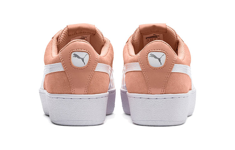 (WMNS) PUMA Vikky Platform Pink/White 363287-15
