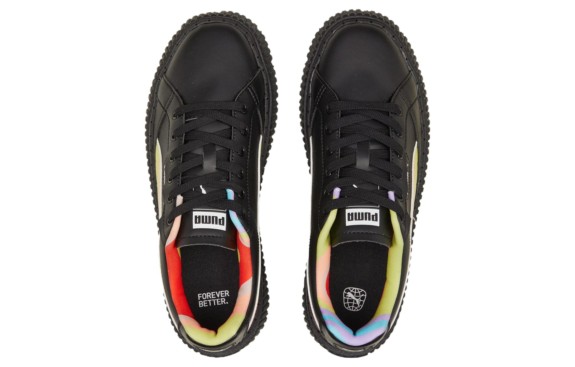 (WMNS) PUMA DINARA B.T.W 'Black' 391620-01