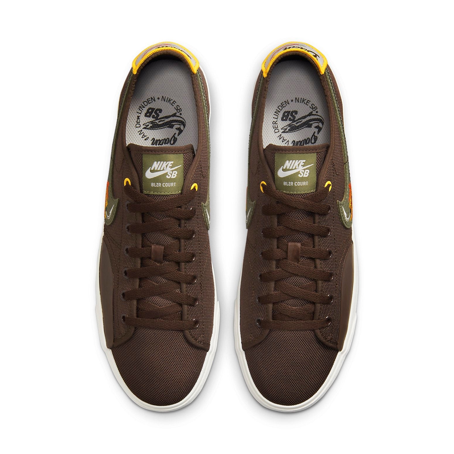 Nike Daan Van Der Linden x Blazer Court SB 'Baroque Brown' CZ5605-200